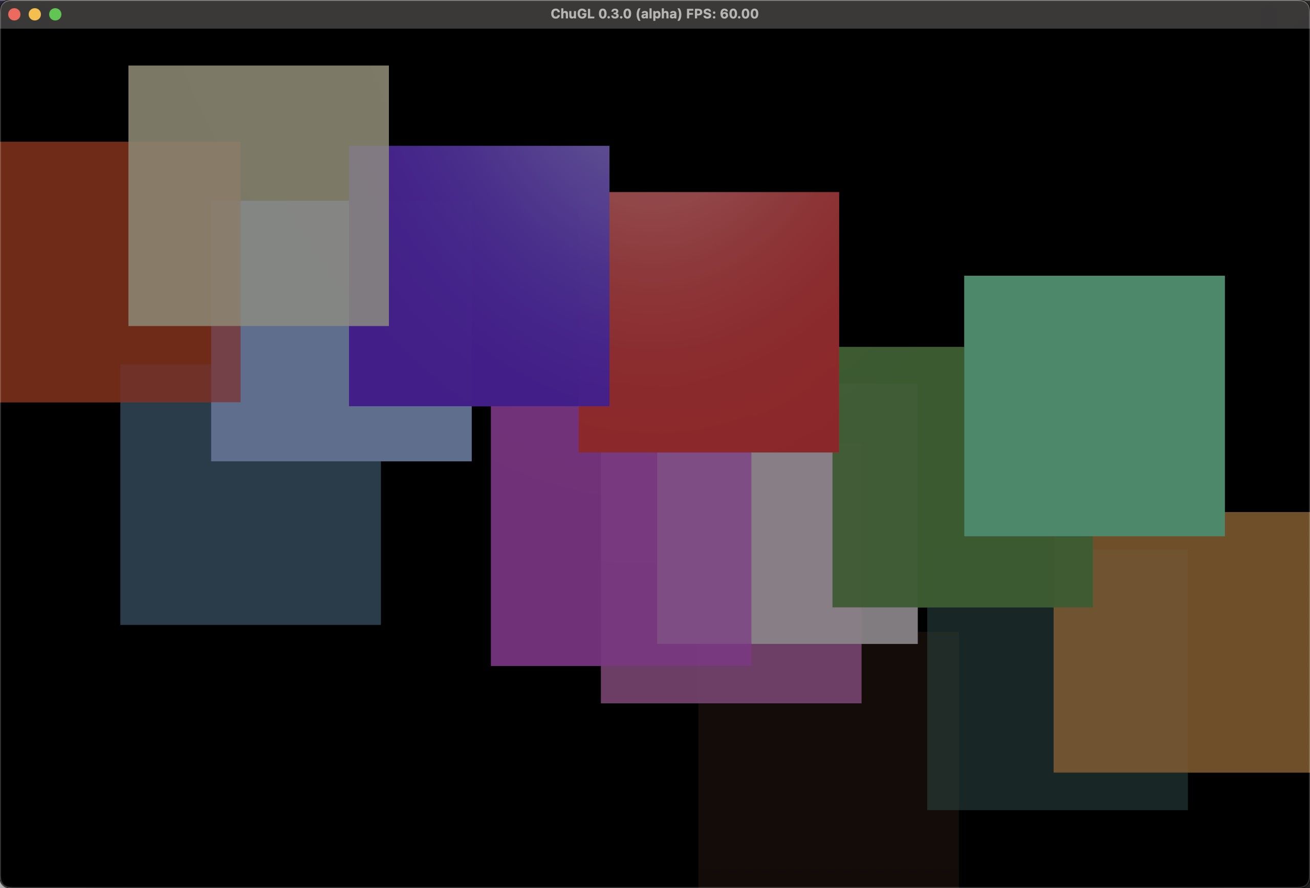 Screenshot 1 of ChucK program.