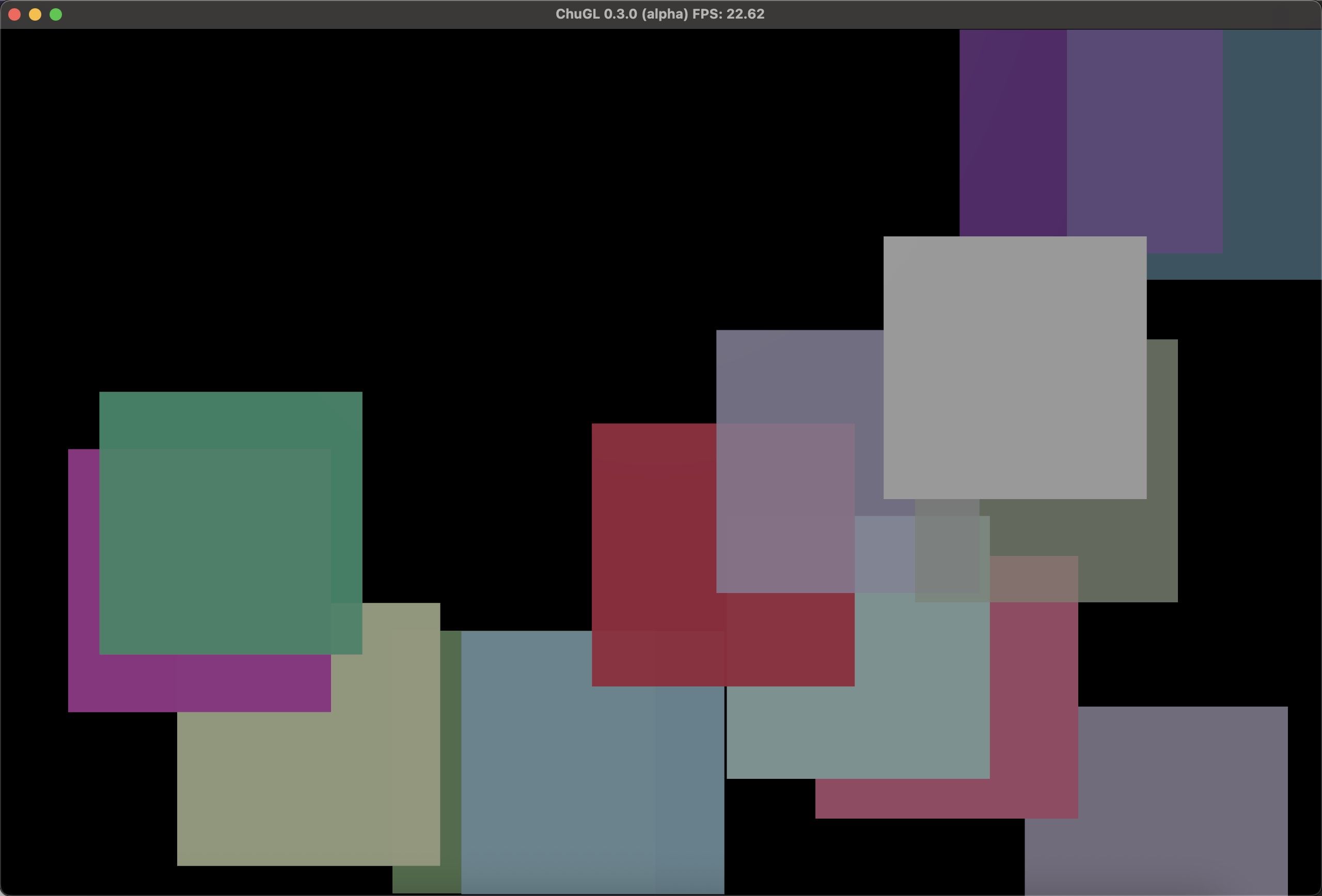 Screenshot 2 of ChucK program.